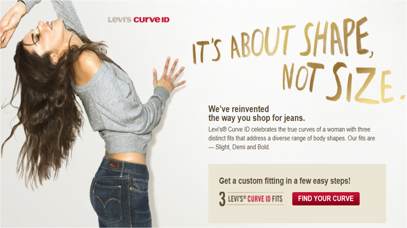 levis for curves